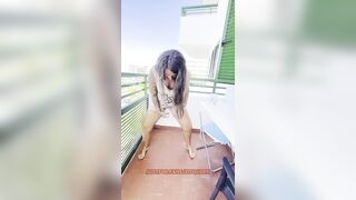 Pissing In Public In two Glasses?