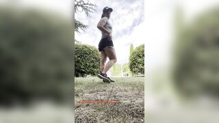 After Gym? MASSIVE PISS In Public?