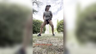 After Gym? MASSIVE PISS In Public?