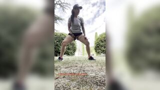 After Gym? MASSIVE PISS In Public?