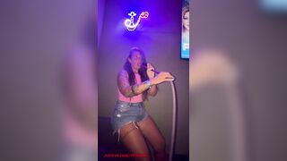 I play with my breasts after smokin'?