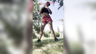 After Gym? Pissing In Public, A Stranger Almost DISCOVER Me?