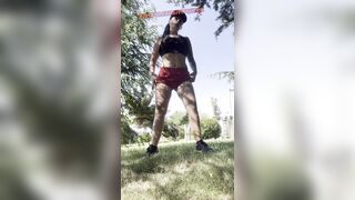 After Gym? Pissing In Public, A Stranger Almost DISCOVER Me?