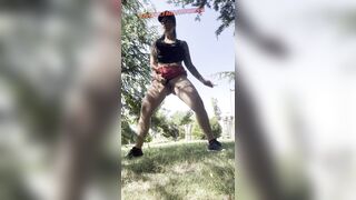 After Gym? Pissing In Public, A Stranger Almost DISCOVER Me?