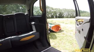 Screwing a festival cutie truly hard - Fake Taxi