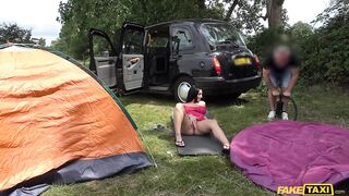 Screwing a festival cutie truly hard - Fake Taxi