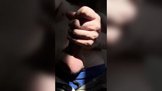 THICK KNOB NERD Cums For YOU - hunk masturbation compilation