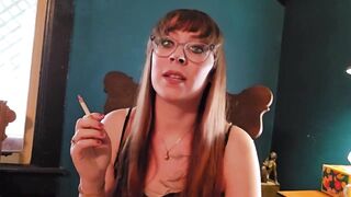 Ms Thrope Smokes and tries recent cigarette brands