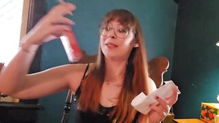 Ms Thrope Smokes and tries recent cigarette brands