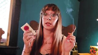 Ms Thrope Smokes and tries recent cigarette brands