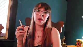 Ms Thrope Smokes and tries recent cigarette brands