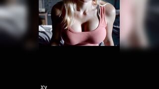 Huge Boobs Growth 3D