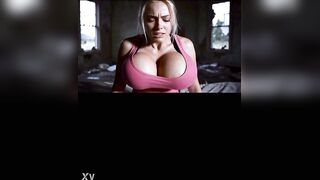 Huge Boobs Growth 3D