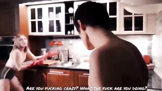 This bitch wanted to fuck, not watch a episode.