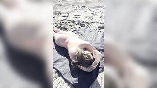 Bare on the Beach?