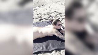 Bare on the Beach?
