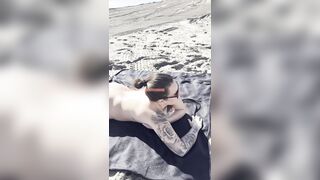 Bare on the Beach?