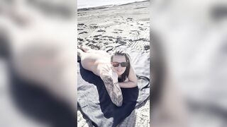 Bare on the Beach?