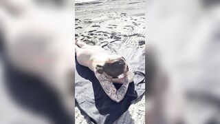 Bare on the Beach?