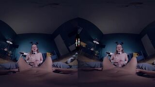 Her Wet Snatch Was destroyed on Easter In rough Fuck - DarkRoomVR