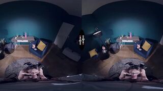 Her Wet Snatch Was destroyed on Easter In rough Fuck - DarkRoomVR