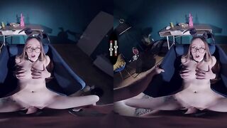 Her Wet Snatch Was destroyed on Easter In rough Fuck - DarkRoomVR