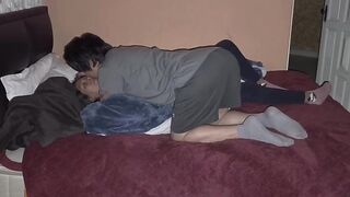 My neighbor comes over at night after church and we screw all night long, this playgirl's a total slut.