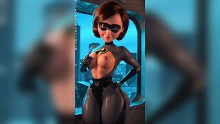 Helen Parr The Incredible MILF 3D Animation