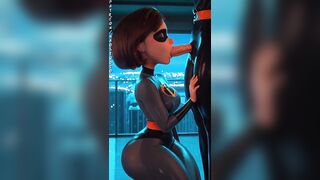 Helen Parr The Incredible MILF 3D Animation