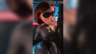 Helen Parr The Incredible MILF 3D Animation