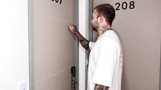 Hot phone call with my neighbor ends in rough ardent sex (Part I) - Bucarasex