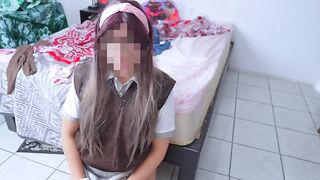 Landlord of a Big-Butted Schoolgirl!