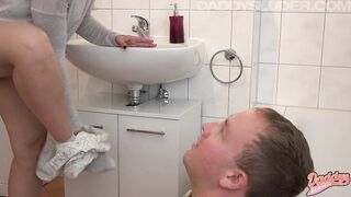 Come and swallow my urinate! l DADDYS LUDER