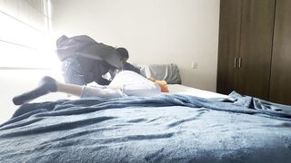 My Best Friend Teaches Me How to Suck Vagina and Has an Orgasm