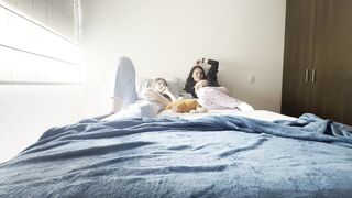 My Best Friend Teaches Me How to Suck Vagina and Has an Orgasm