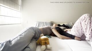 My Best Friend Teaches Me How to Suck Vagina and Has an Orgasm