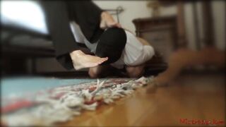 Femdom worship - Sub unconditionally loves his Headmistress