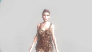 Citor3 Femdomination 2 3D VR game walkthrough 2: Dream Scene