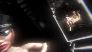 Citor3 Femdomination 2 3D VR game walkthrough 2: Dream Scene