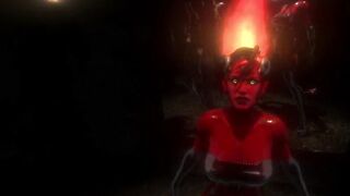 Citor3 Femdomination 2 3D VR game walkthrough 2: Dream Scene