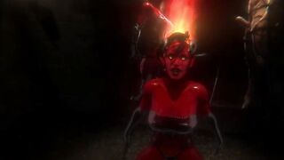 Citor3 Femdomination 2 3D VR game walkthrough 2: Dream Scene
