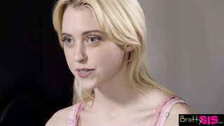 Teen Sisters Give Step Daddy Ultimate Father's Day trio
