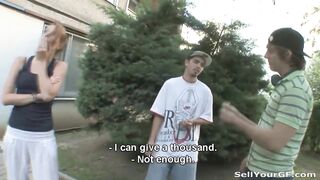 Disgraced with sex for cash