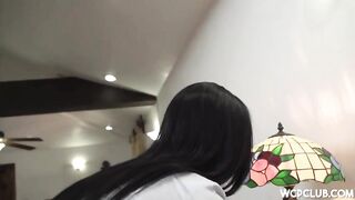 Interracial Busty Real estate Agent Jasmine Jae