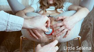 Hardcore anal fisting and prolapse with a soda can inside the ass