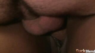 Cody Bryant Rides White Weenie Deep in Her Smooth Snatch