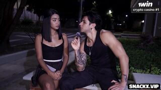 Cancelling Her Uber Ride For A Stranger’s Jock