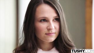 TUSHY, Anal-loving college student seduces her professor