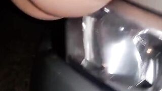 Wife Gets 3 Creampies While Husband Watches at Gloryhole