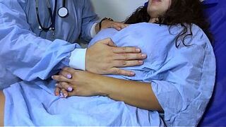 The perverted doctor diagnosed me with something I didn't have.